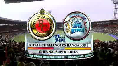 Full Match Highlights IPL 2011 - RCB vs CSK MATCH69  ON 2011-05-22